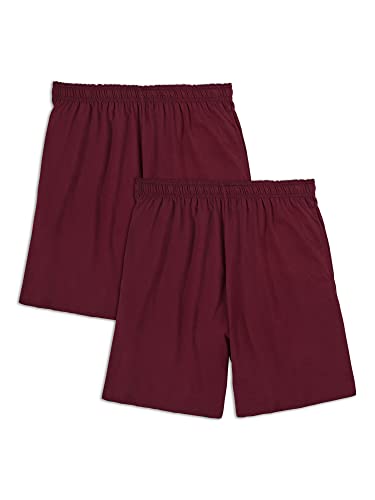 2 Pack - Maroon