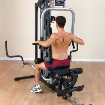 Body Solid G5S Home Gym System - Full Body Workout Equipment for Strength Training | Perfect for Home Gym, Garage, and Small Spaces