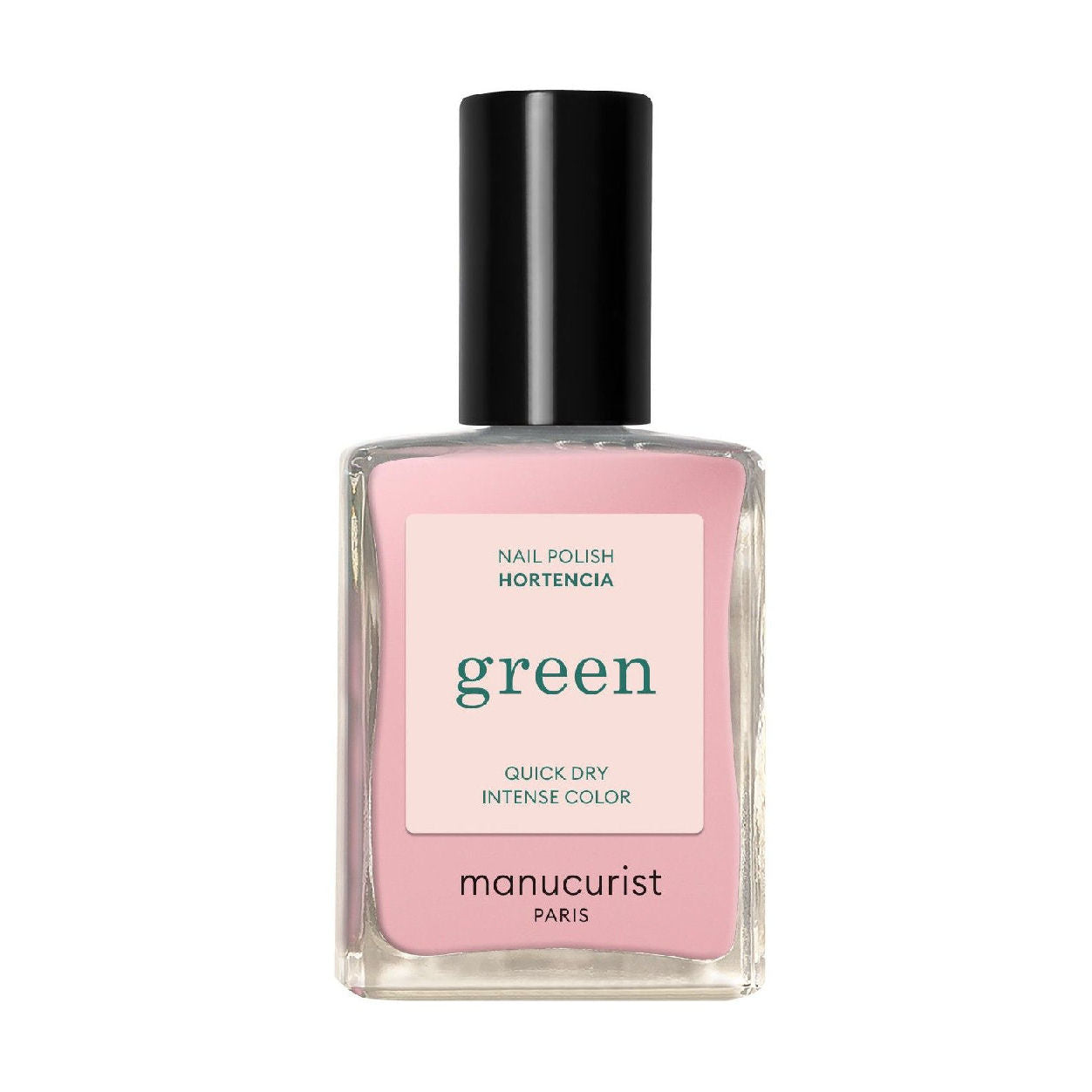 Organic Green Nail Polish - Vegan, Non-Toxic & Cruelty-Free - Perfect for Manicures, Pedicures & At-Home Nail Care