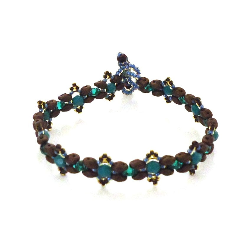 Seed Bead Star Bracelet - Handmade Bohemian Beaded Jewelry for Women - Perfect for Festivals, Parties & Everyday Wear