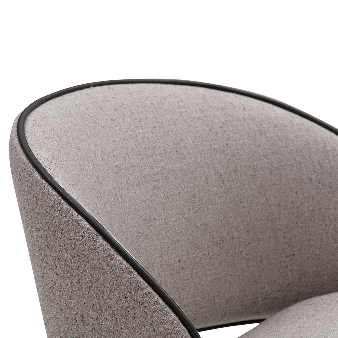 Folium Dining Chair - Modern Wooden Dining Room Chair with Cushion - Perfect for Kitchen, Dining Room, and Home Office