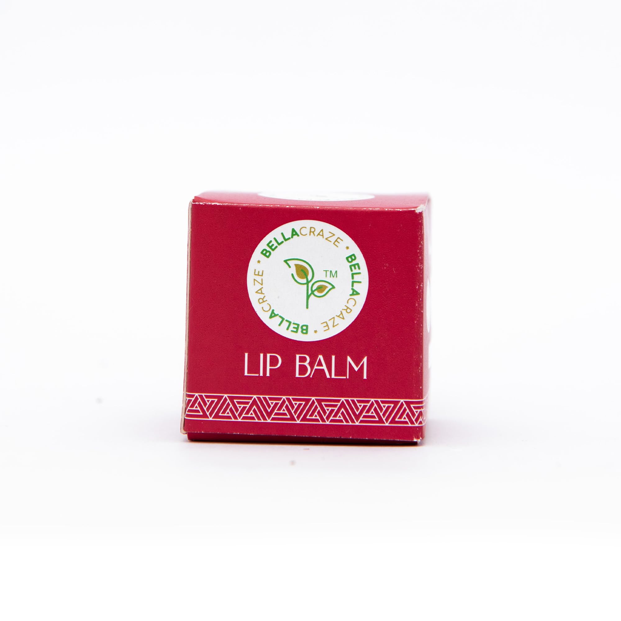 BELLACRAZE Strawberry Natural Lip Balm - Moisturizing Lip Care with Beeswax for Soft & Glossy Lips | Hydrates Dry Lips & Lightens Dark Lips | Women's Pink Lip Balm, 15g (Pack of 2) | Perfect for Daily Use, Travel & Gift Giving