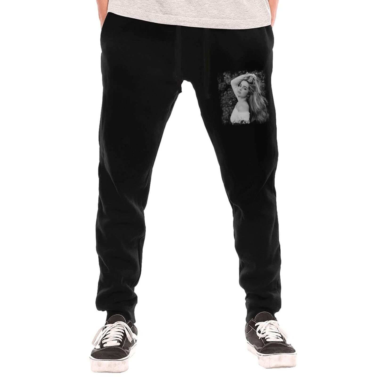 Addison Rae Men's 3D Print Graphic Joggers - Cool Casual Sweatpants for Sports & Lounge Wear | Trendy Streetwear for Gym, Running & Everyday Comfort