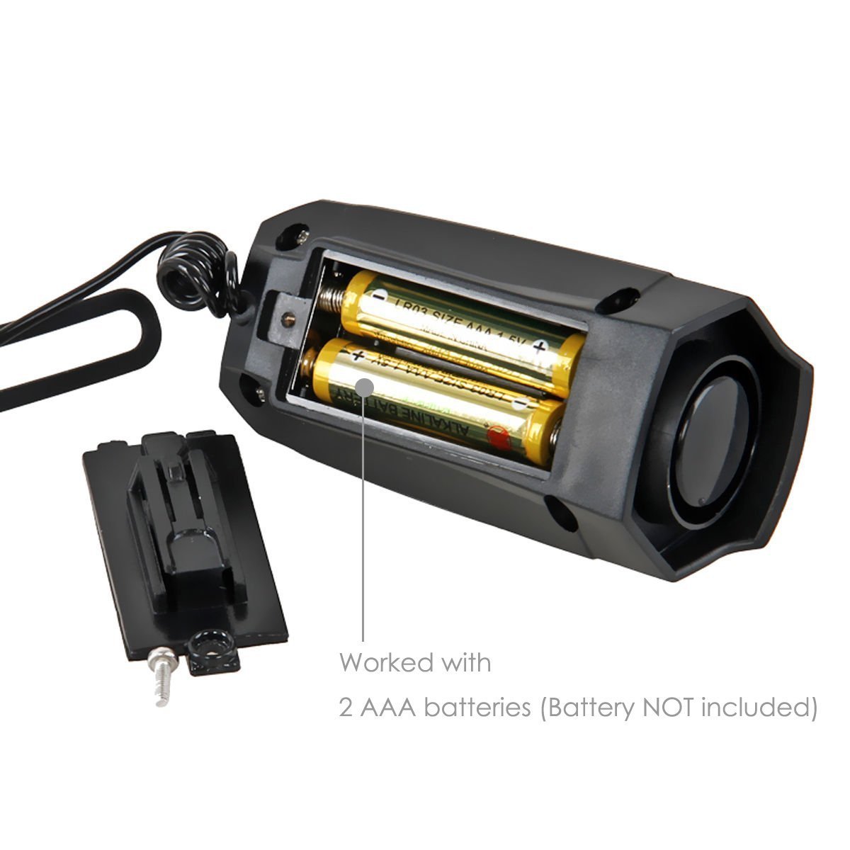 **Wallfire Ultra Loud Bike Horn - 5 Modes Cycling Bell & Bicycle Handlebar Horn for Kids, Road & Mountain Bikes | Safe, Easy to Install | Perfect for Commuting, Trail Riding & Urban Safety**