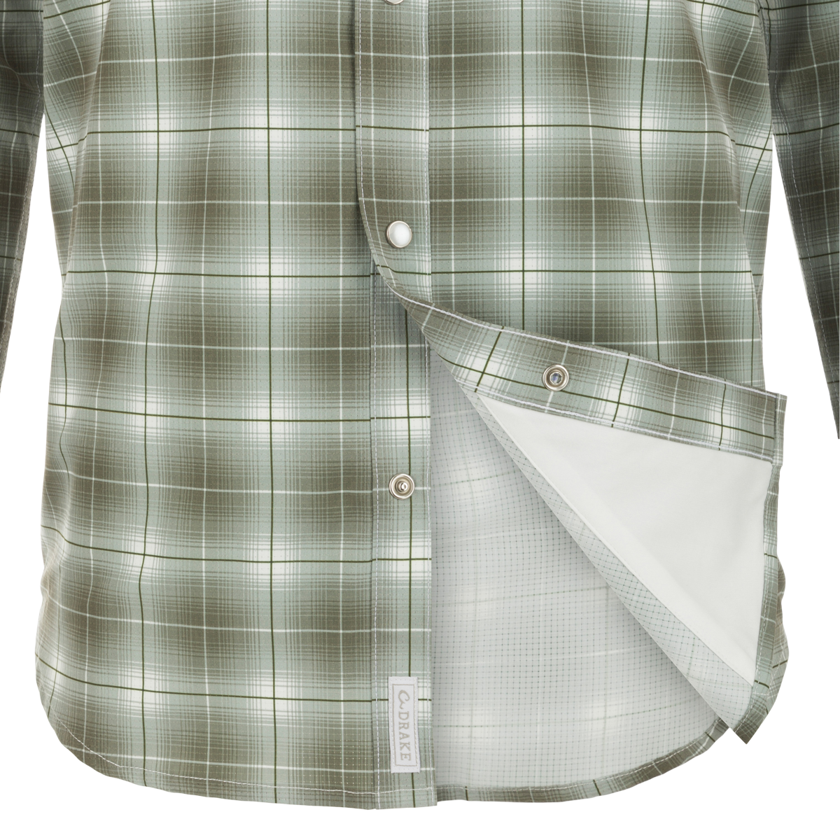 Cinco Ranch Western Fall Plaid Button Down Long Sleeve Shirt for Men - Classic Cowboy Style Flannel Shirt for Autumn Outdoor Activities, Rodeo, and Casual Wear