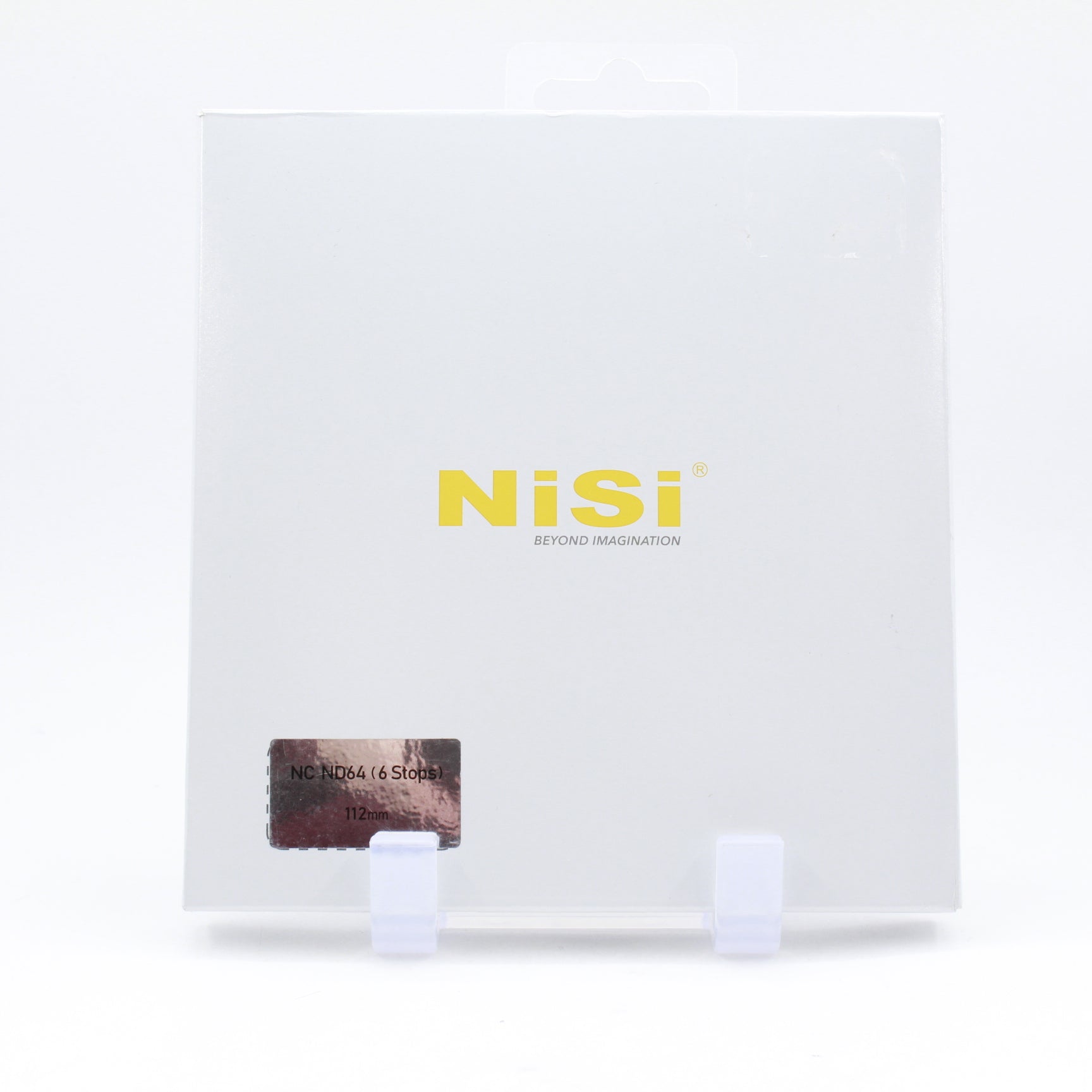 NiSi ND64 112mm NC Neutral Density Filter (6 Stop) for Nikon Z 14-24mm f/2.8 S Lens - Excellent Open Box Condition - Perfect for Landscape Photography & Long Exposure Shots