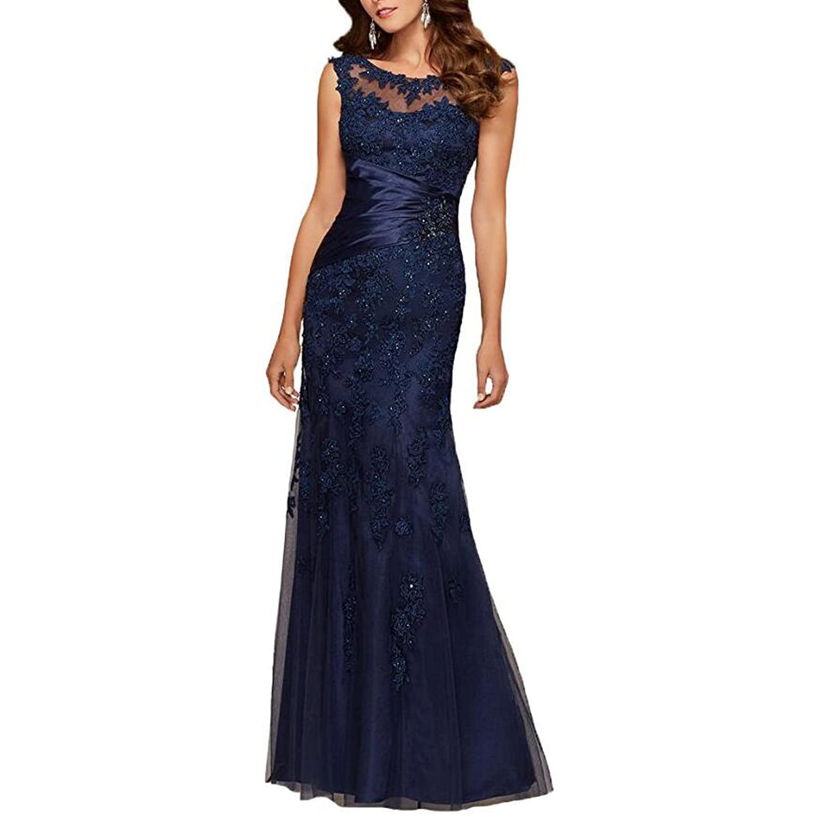 Elegant Cap Sleeve Formal Prom Dress for Women - Long Mother of the Bride Gown | Perfect for Weddings, Graduations & Special Occasions
