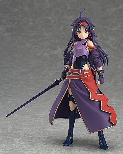 Max Factory Sword Art Online Alicization War of Underworld Yuuki Figma Action Figure - Anime Collectible Toy for Fans & Display - Perfect for Cosplay, Gaming Rooms & Anime Decor