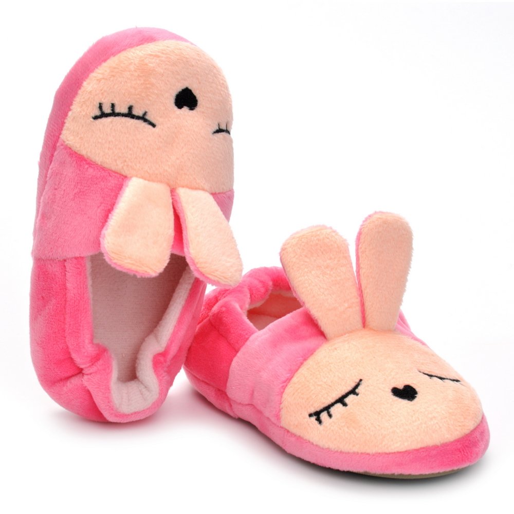 Premium Soft Baby Girls' House Slippers - Cozy Indoor Shoes for Toddlers & Kids - Perfect for Playtime, Nursery & Home Comfort