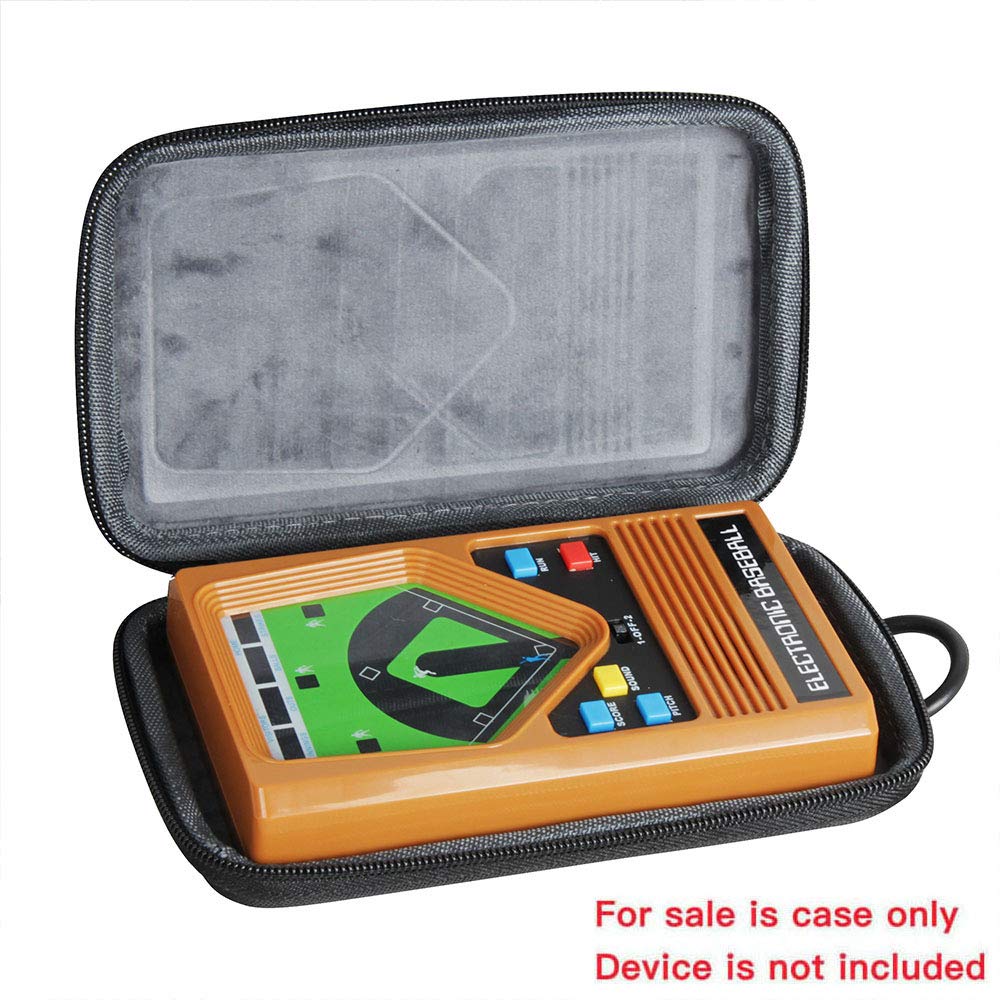Hermitshell Travel Case for Basic Fun Retro Sports Games - Durable Protection for Baseball Electronic Games, Perfect for Travel and On-the-Go Gaming