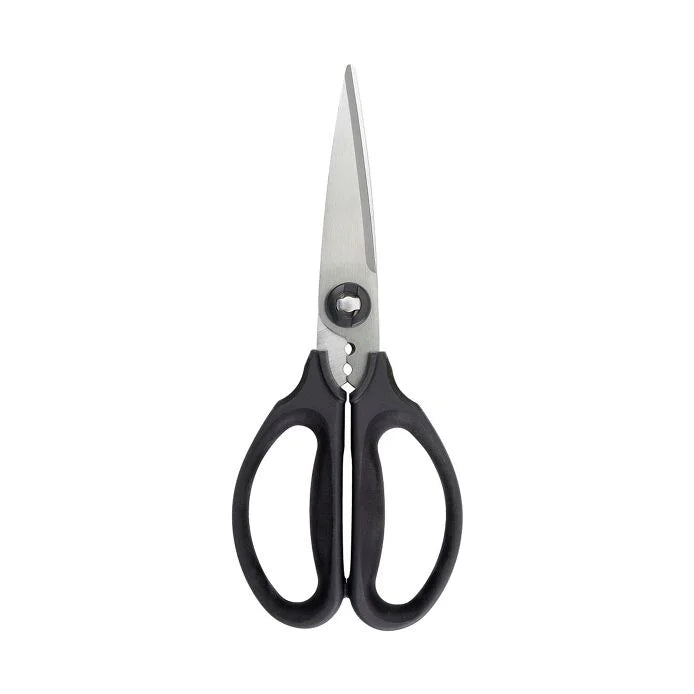 Best Kitchen & Herb Scissors for Cooking - 5-Blade Stainless Steel Herb Shears with Non-Slip Handles - Perfect for Chopping Herbs, Vegetables, and More in the Kitchen