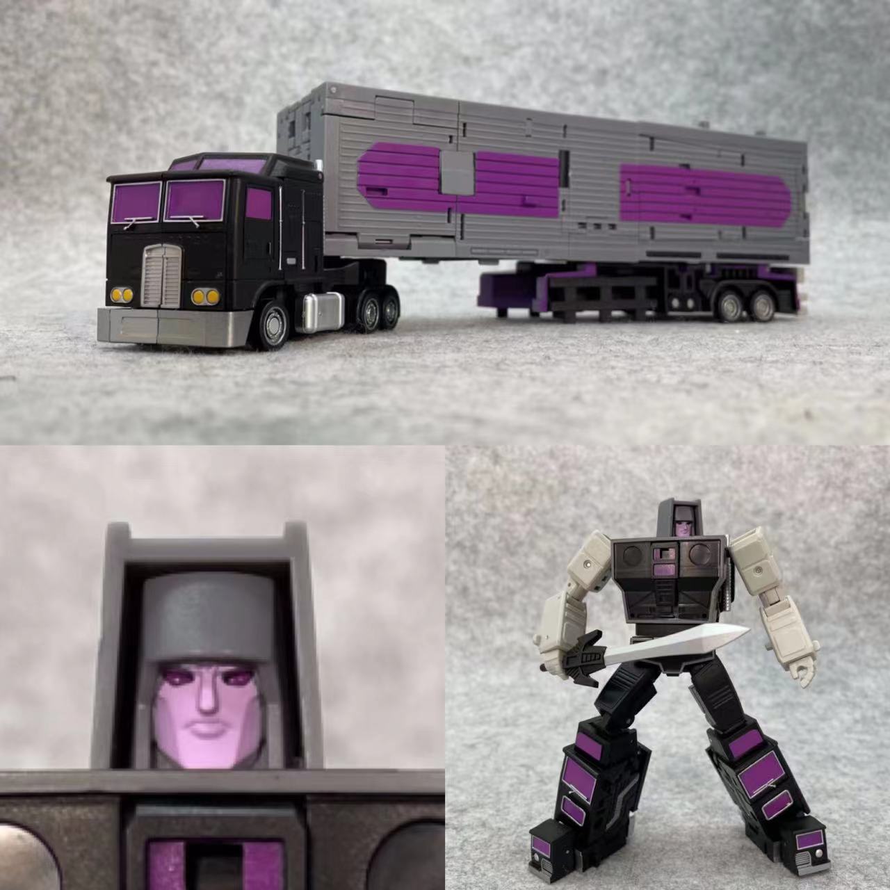 Deformed Automan BW 001 002 003 Fast Pioneer Car Masters Set - Collectible Action Figure Toy for Kids & Adults - Perfect for Display, Play, and Gifts
