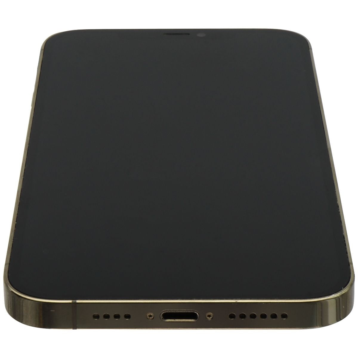 Apple iPhone 12 Pro Max (6.7 inch) Smartphone - AT&T Unlocked, 128GB Storage, Gold Color - Perfect for Business, Travel & High-Quality Photography