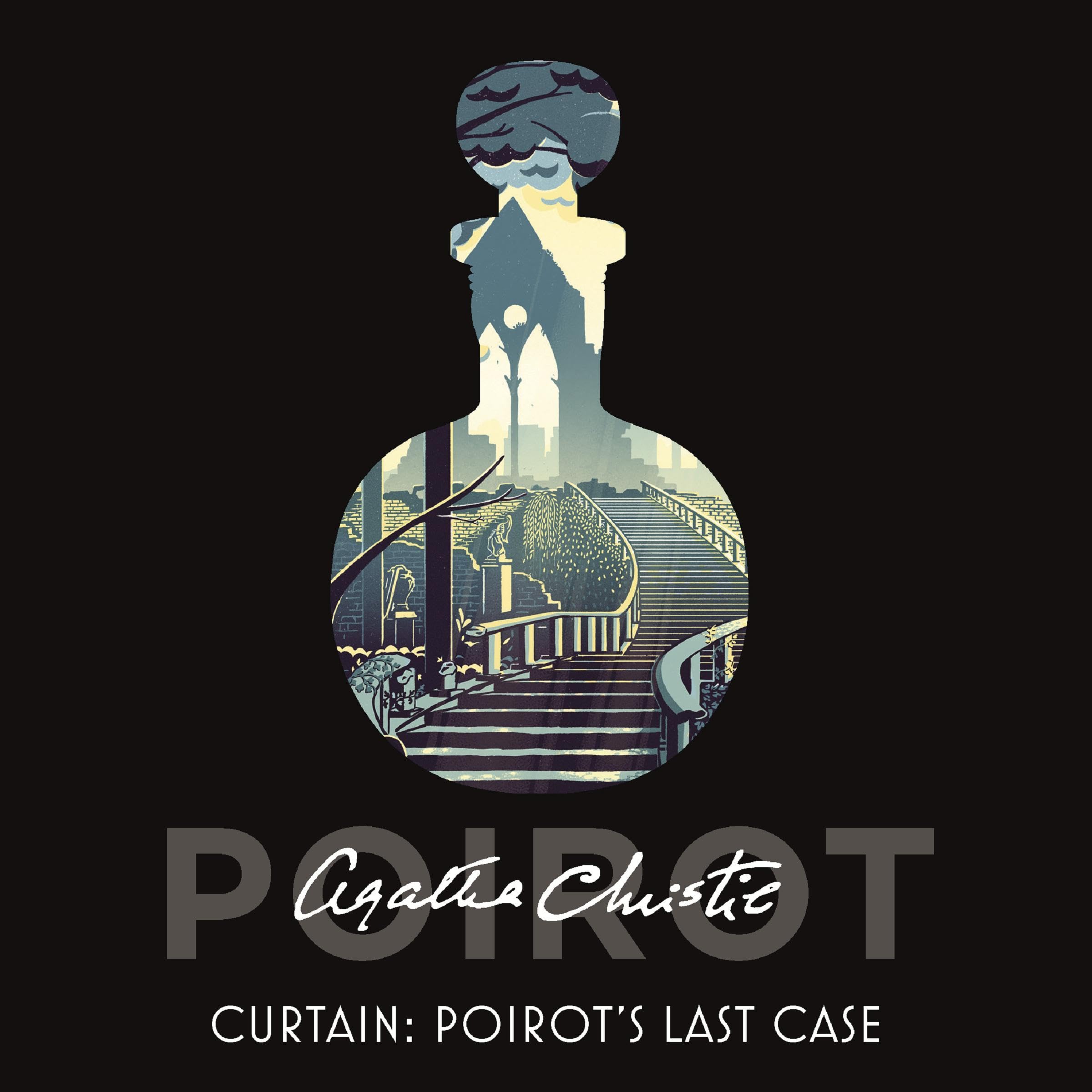 Poirot's Last Case - Agatha Christie's Final Hercule Poirot Mystery Novel | Perfect for Book Clubs & Mystery Lovers