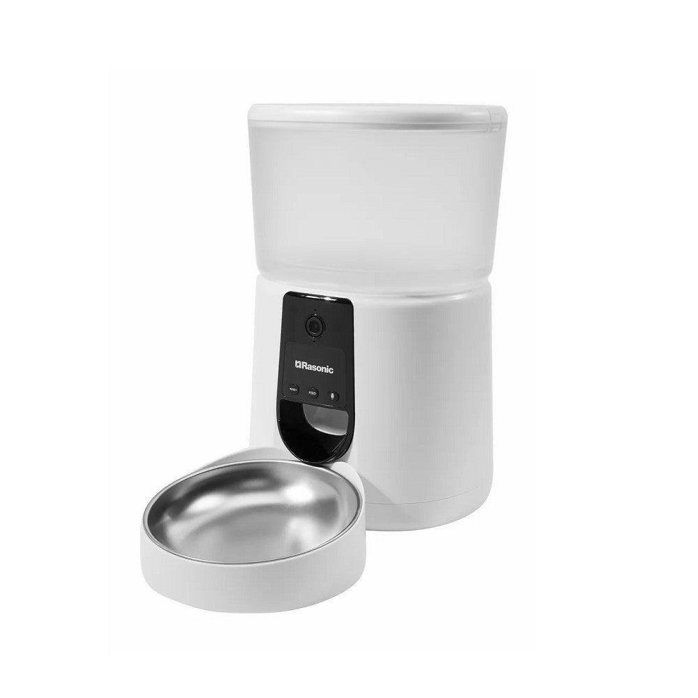 SMART FEED Automatic Pet Feeder - Programmable Smart Dog & Cat Food Dispenser with Timer & Portion Control - Perfect for Travel, Workdays & Multi-Pet Homes