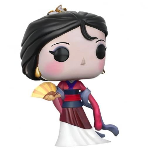 Disney Mulan Gown Version Funko Pop! Vinyl Figure 3.75