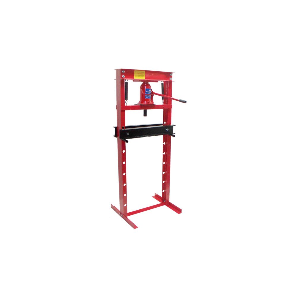 20 Ton Hydraulic Shop Press - Heavy Duty Bearing & Gear Removal Tool for Automotive Repair, Metalworking, and Industrial Applications