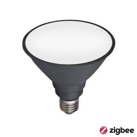 15W Smart Zigbee CCT LED PAR38 Bulb - Dimmable Tunable White Light for Home & Commercial Use - Perfect for Living Rooms, Kitchens, and Retail Spaces