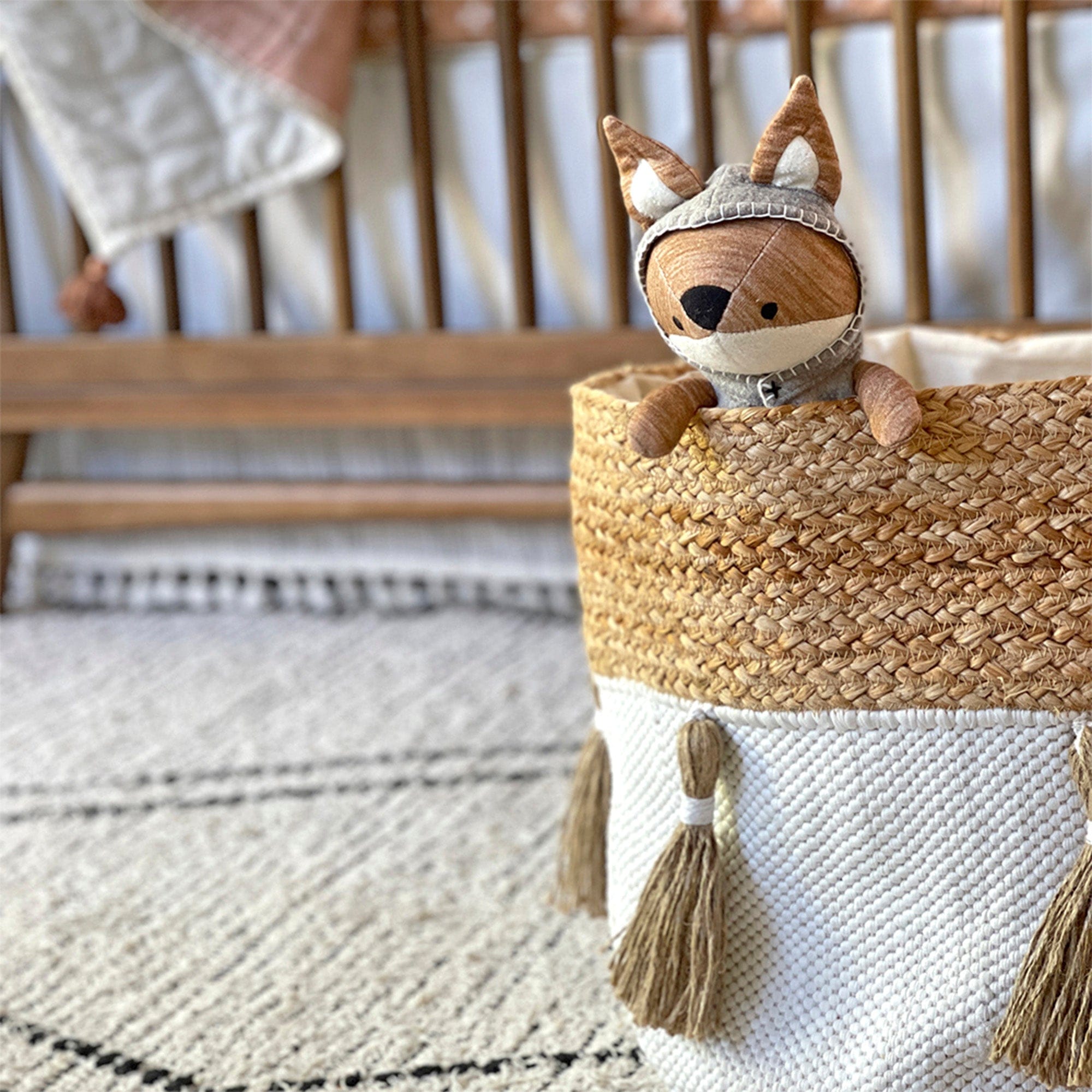 Frankie Fox Plush Toy - Soft & Cuddly Stuffed Animal for Babies & Kids | Perfect for Nursery Decor, Gifts, and Playtime Comfort