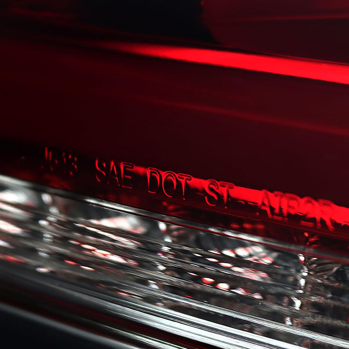 Genesis Coupe LED Tail Lights - Red Smoke Sequential Turn Signals & Brake Lights (Fits 2010-2016 Models) - Upgrade Your Ride with Enhanced Visibility & Style for Night Driving & Custom Car Shows