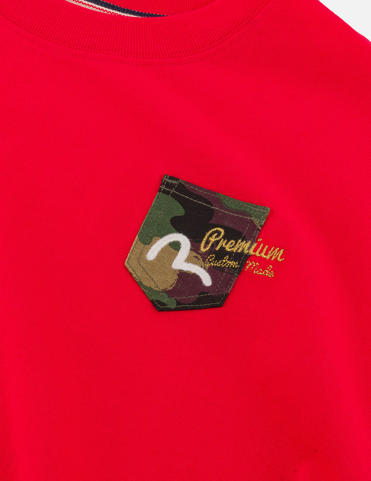 Multi-Embroidery & Multi-Pocket Relaxed Fit T-Shirt for Men & Women - Comfortable Casual Wear for Everyday Outfits, Travel & Outdoor Activities