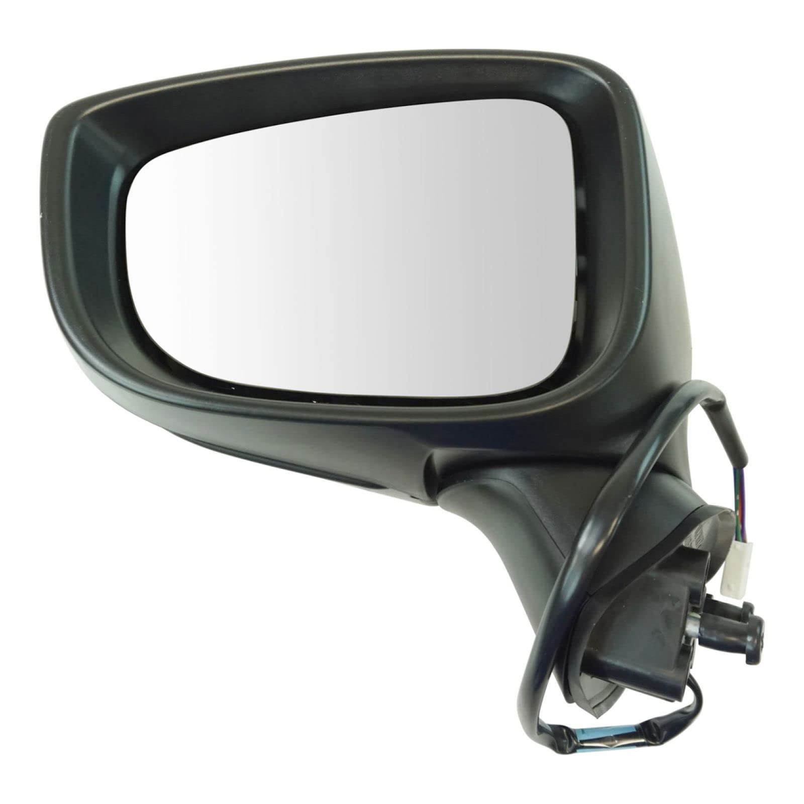2014-2016 Mazda 3 Side Mirror Set - Driver & Passenger Replacement Mirrors with Turn Signal & Housing (No Heat/Blind Spot) - Compatible with MA1320179 MA1320180 MA1321179 MA1321180 - Perfect for Parking Safety & Lane Changing Visibility