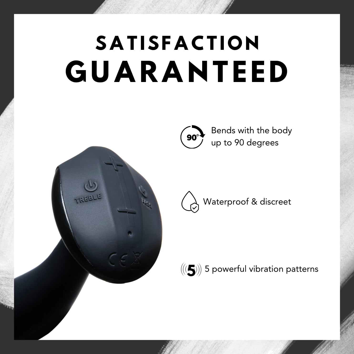 Hot Octopuss PLEX with Flex - Rechargeable Vibrating Butt Plug & Prostate Massager for Men | Male Sex Toy for Solo Play & Couples Use | G-Spot Stimulation & Pleasure Enhancement