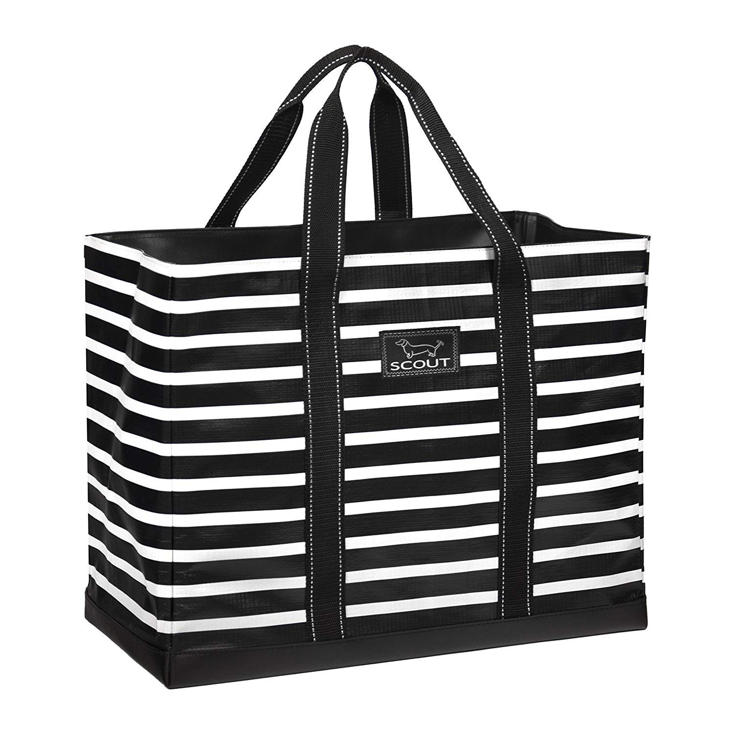 Scout Original Deano Large Utility Tote Bag for Women - Durable Open Top Beach Tote, Pool Bag, Work Bag & Shopping Tote - Perfect for Work, Travel, Beach & Daily Errands