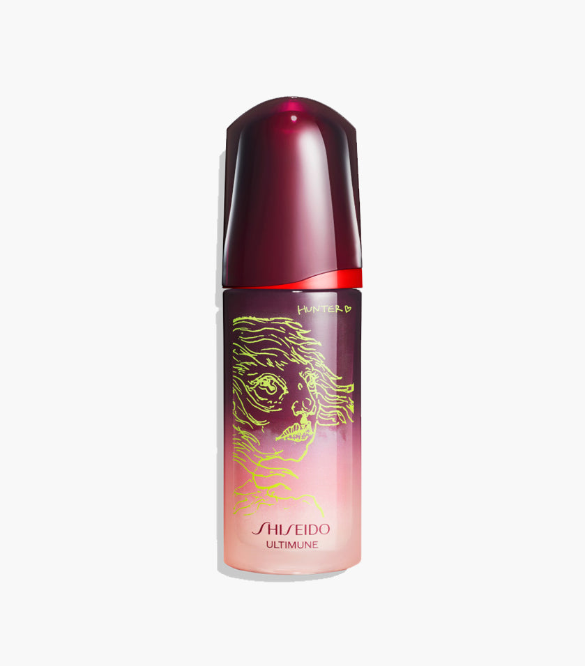 Shiseido x Hunter Ultimune Power Infusing Concentrate 75ml - New in Box - Advanced Anti-Aging Serum for Glowing Skin - Perfect for Daily Skincare Routine & Travel Essentials