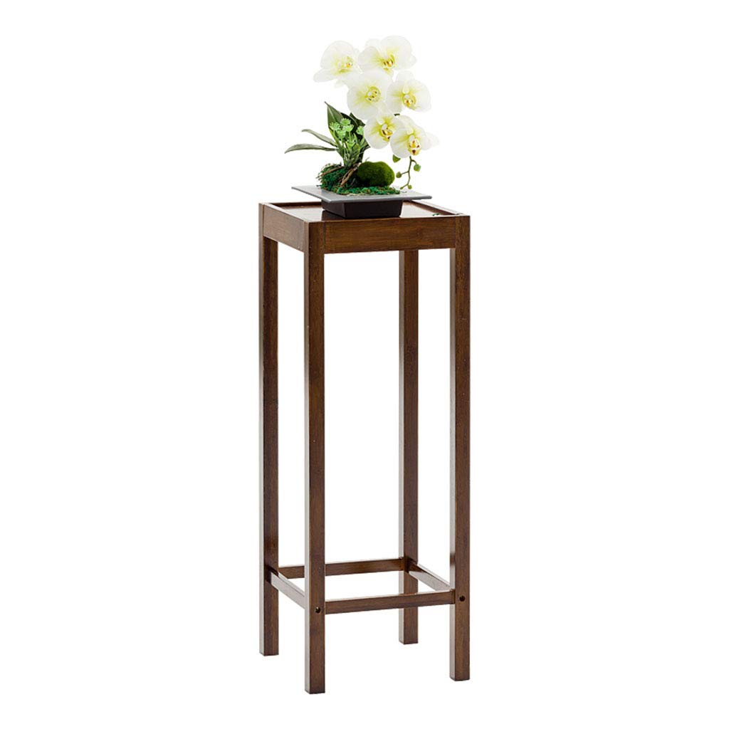 Solid Wood Multi-Tier Plant Stand for Indoor & Outdoor Use - 3-Tier Flower Pot Holder for Balcony, Living Room, Porch - Perfect for Succulents, Potted Plants (Brown, 31x31x180cm) - Ideal for Small Space Gardening & Home Decor