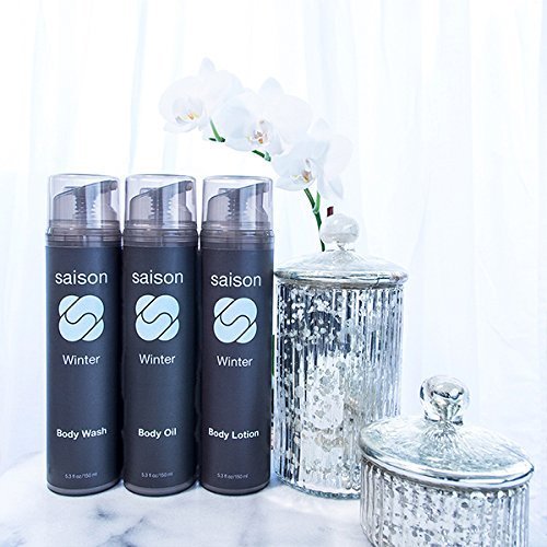Organic Saison® Winter Body Oil - Natural, Vegan & Cruelty Free Moisturizer for Dry Skin | Hydrating & Nourishing Body Care for Cold Weather & Winter Skincare Routine