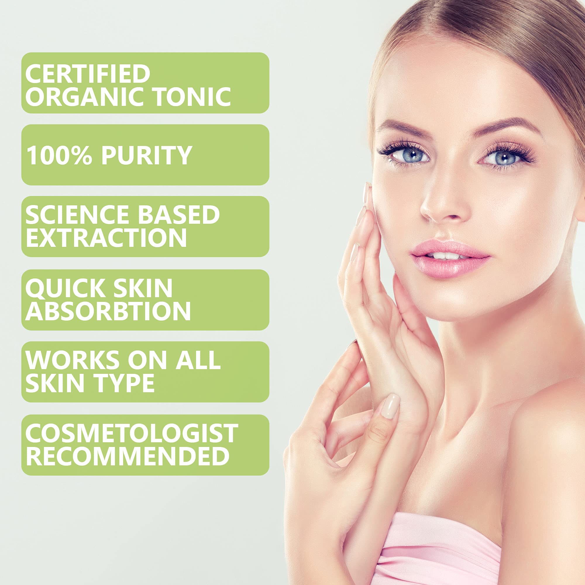 Pure 85% Aloe Vera Liquid Extract for Skin Whitening & Hair Growth | Botanical Solution for Oily Skin | 100ml | Natural Face Moisturizer & Scalp Treatment for Daily Skincare Routine