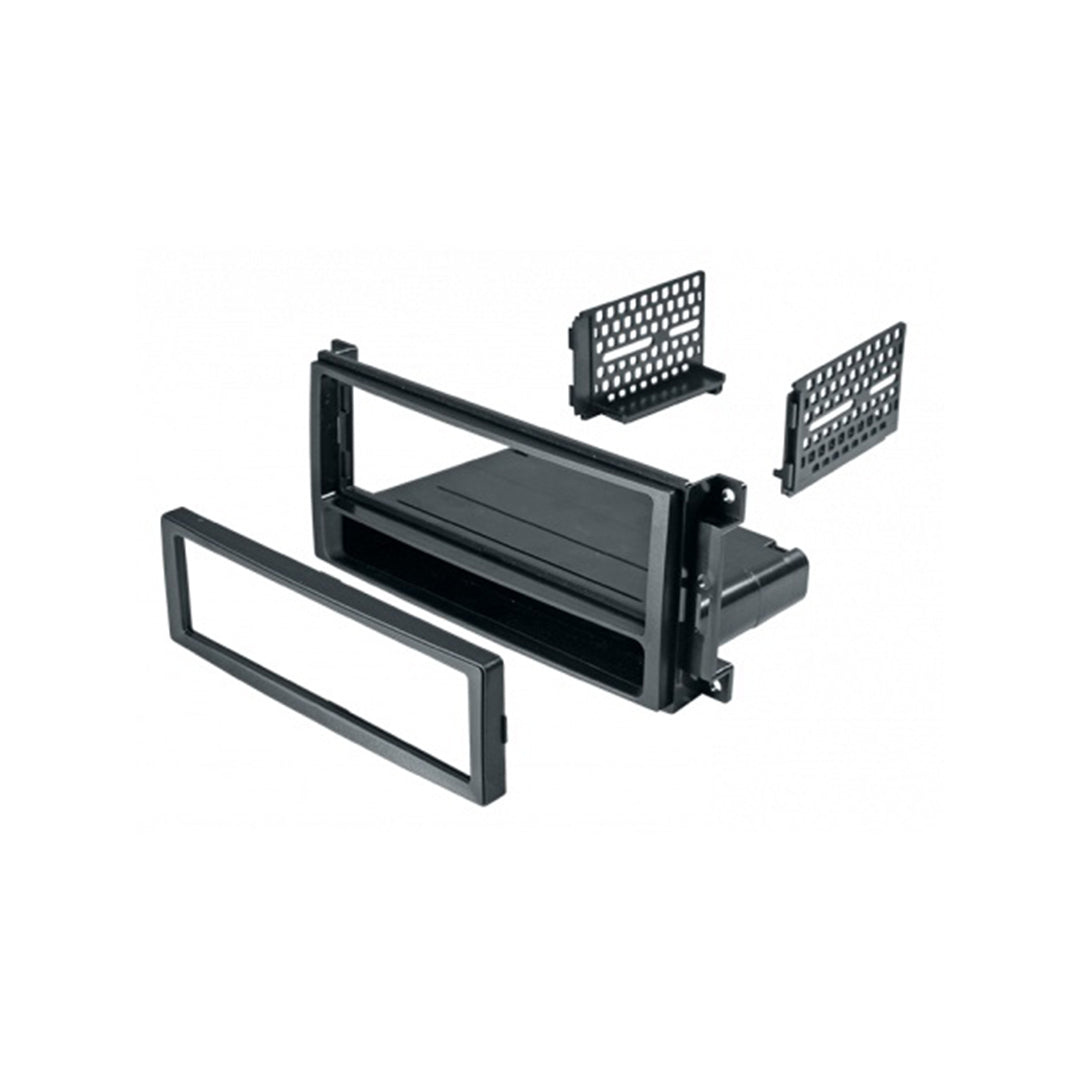 2007-2017 Chrysler Dodge Jeep VW Single DIN ISO Radio Installation Kit CDK644 - Perfect for Car Audio Upgrades & Aftermarket Stereo Installations