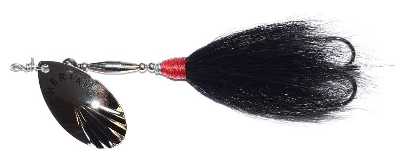 Buchertail 500 Mini Buck Bucktail Jigs - Premium Fishing Lures for Bass, Trout & Walleye - Ideal for Freshwater & Saltwater Angling