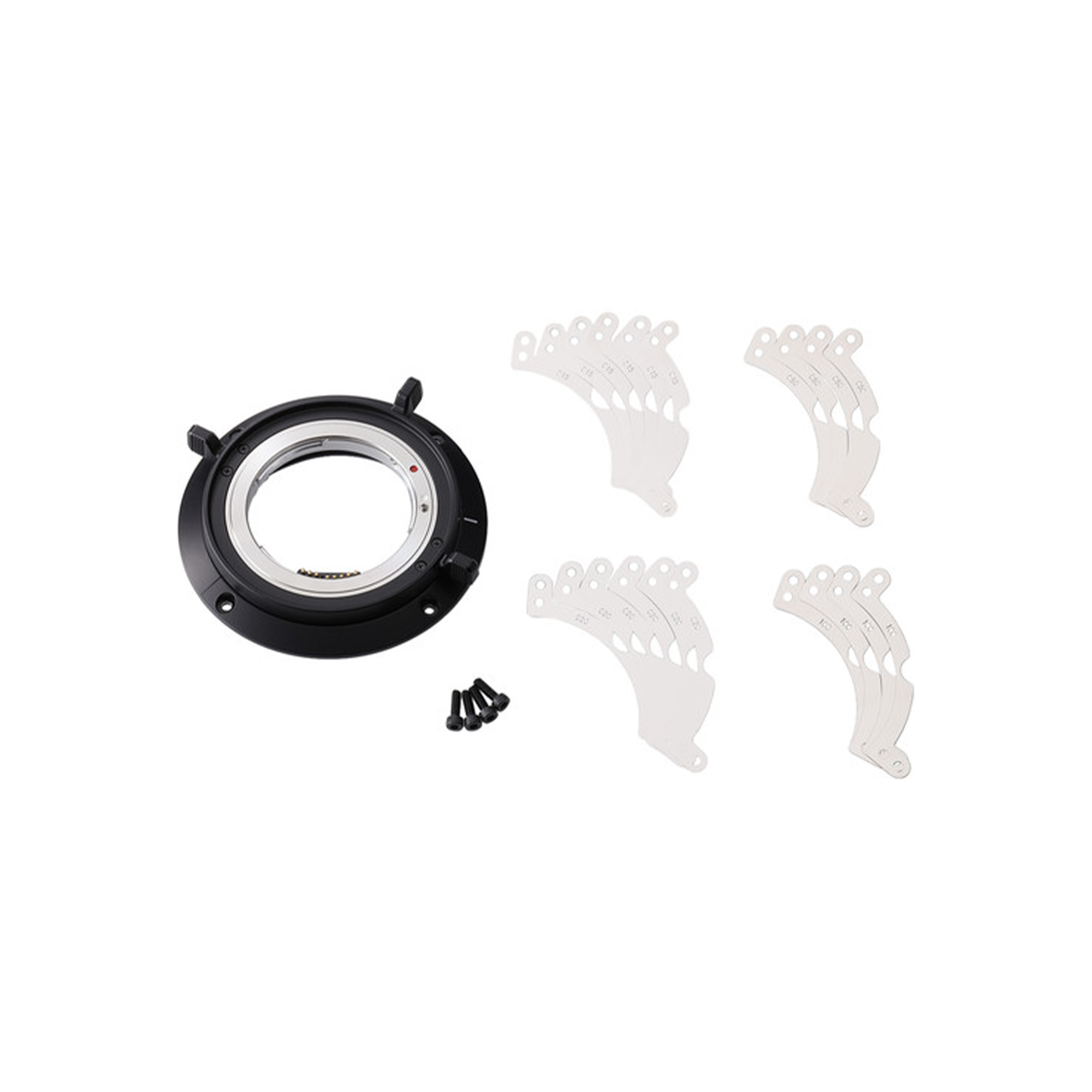 Canon CM V1 EF Cinema Lock Mount Kit - Professional Camera Lens Adapter for Canon EF Lenses | Perfect for Filmmaking, Photography & Videography