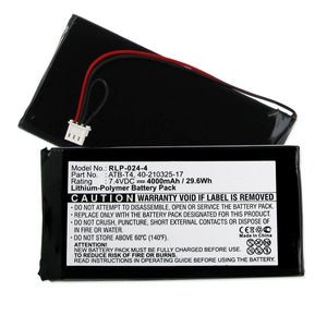 RTI T4 7.4V Universal Controller Battery Pack - Replacement Power Supply for Gaming Controllers, RC Cars & Electronics - Long Lasting Rechargeable Li-ion Battery