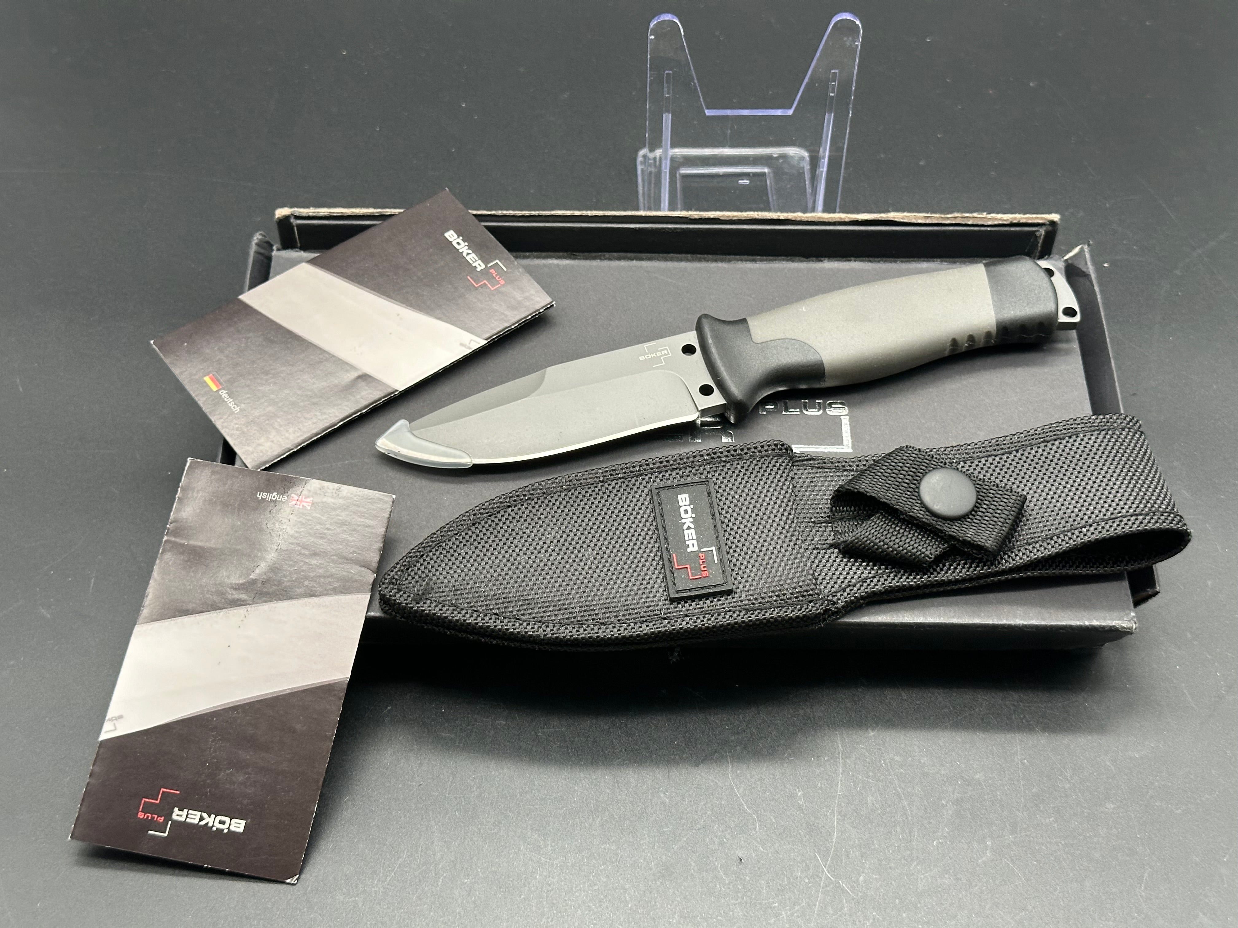 Boker Plus Outdoorsman Knife - Premium Folding Pocket Knife for Camping, Hiking & Survival | Durable Outdoor EDC Tool for Hunters & Adventurers