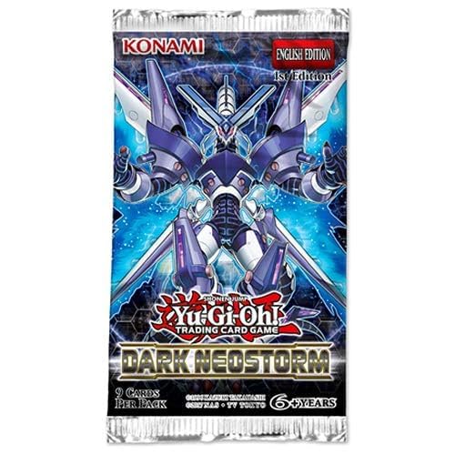 Yu-Gi-Oh! DANE Dark Neostorm Booster Display Box - 24 Packs | Collectible Trading Card Game for Battles & Tournaments