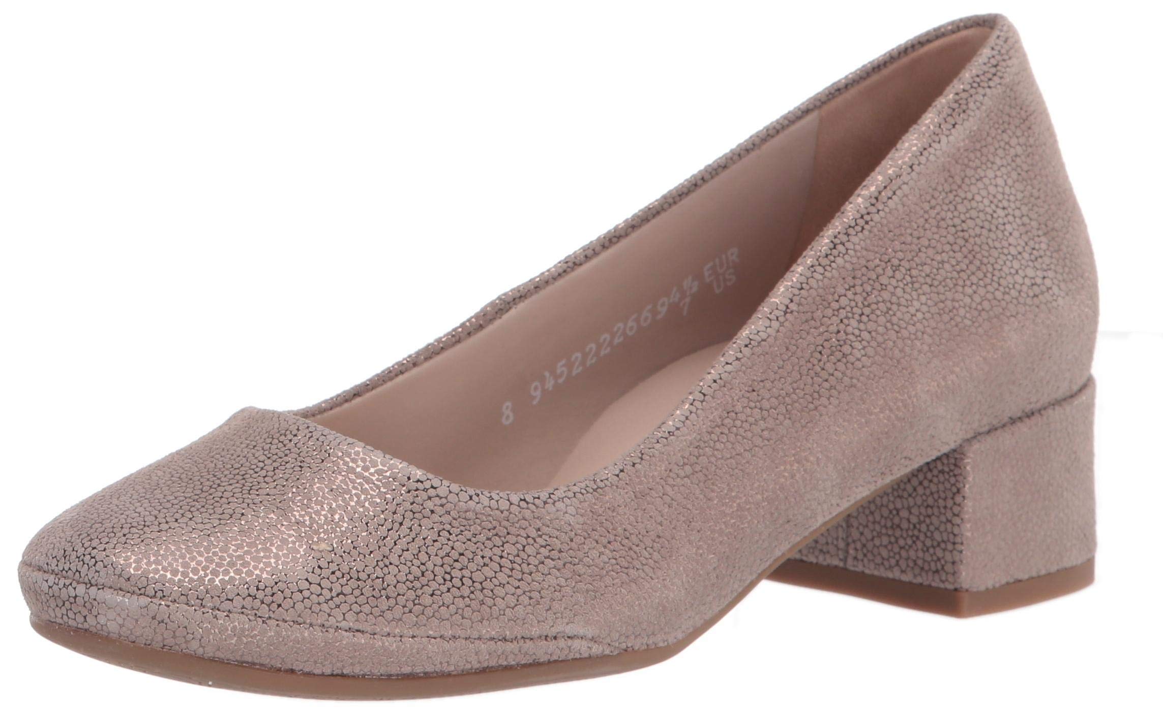 Mephisto Women's Comfortable Dress Pumps - Elegant Low Heel Shoes for Office, Wedding & Formal Occasions