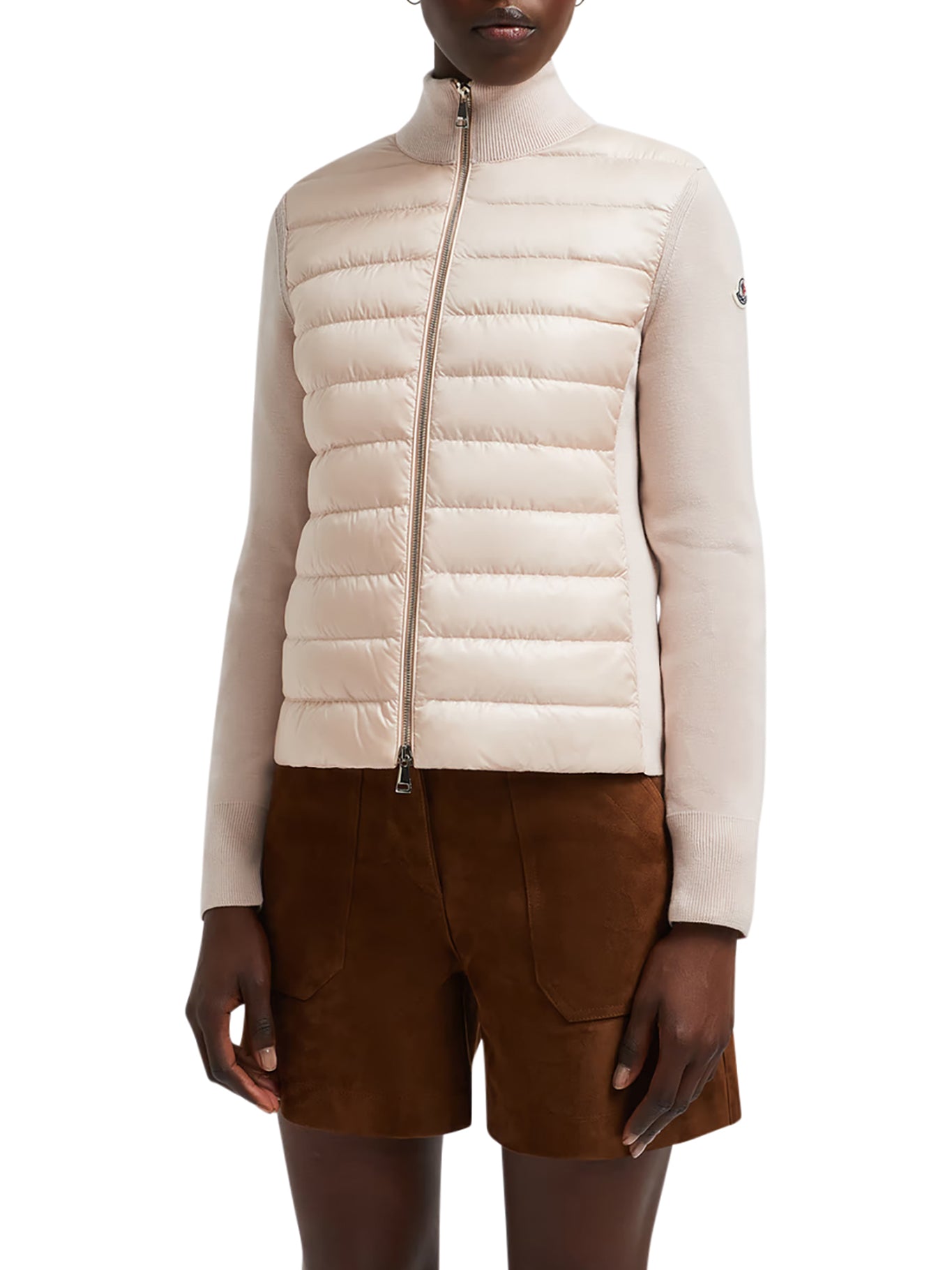 Cozy Padded Wool Cardigan for Women - Soft & Warm Winter Knit Sweater - Perfect for Layering, Office Wear & Casual Outfits