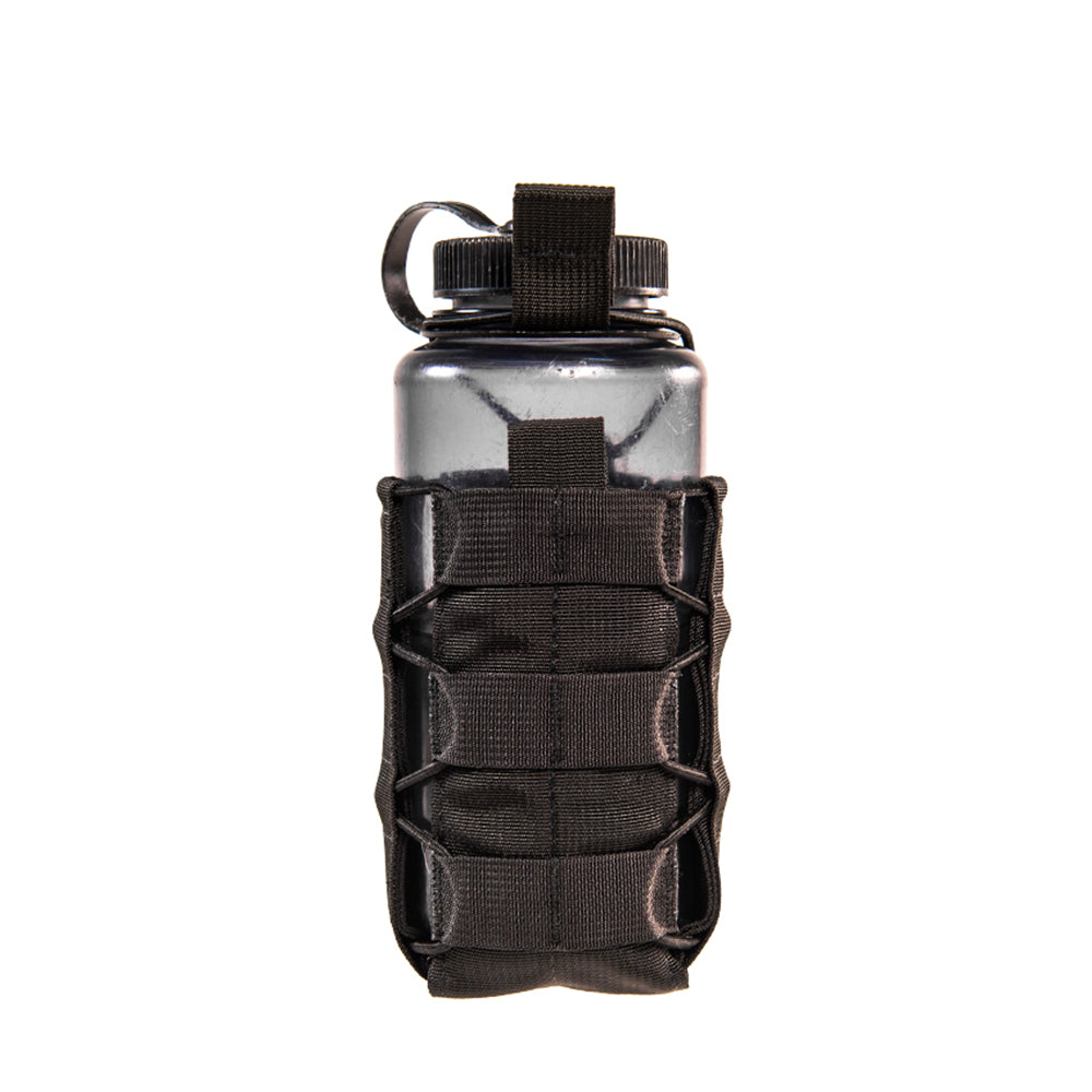 Premium High-Speed Gear Soft TACO Bottle Holder - 32oz Capacity | Durable USA-Made Cycling & Outdoor Accessory | Perfect for Mountain Biking, Hiking & Commuting