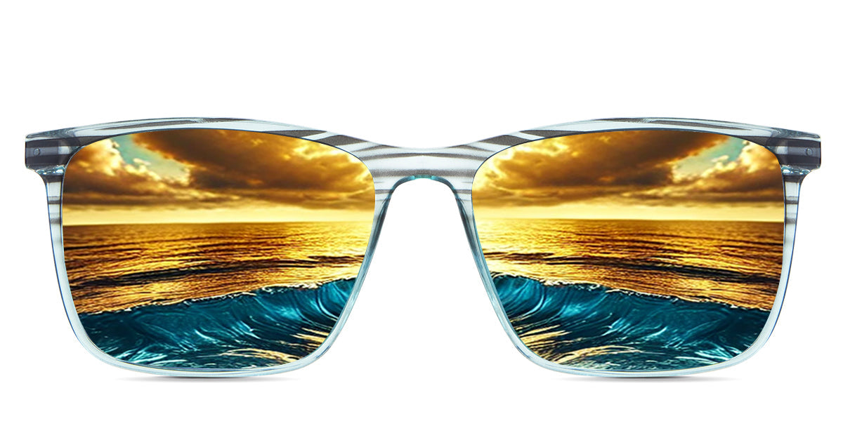 Hugo Boss Men's Prescription Sunglasses - Polarized UV Protection Glasses for Driving, Fishing & Outdoor Activities