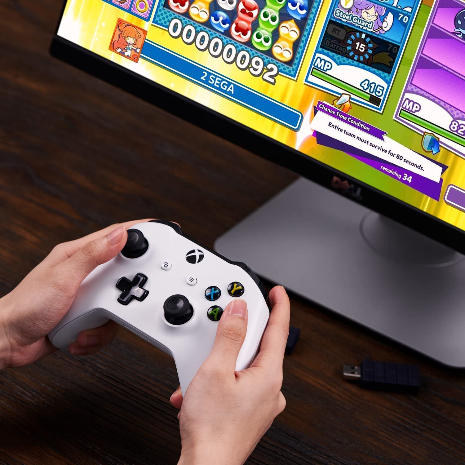Mcbazel USB 2.0 Wireless 8-Bit Controller Adapter with OTG Accessory - Compatible with Nintendo Switch OLED/NS Switch, PS5, PS4, PC & Raspberry Pi - Perfect for Retro Gaming, Multi-Platform Play & Home Entertainment Systems