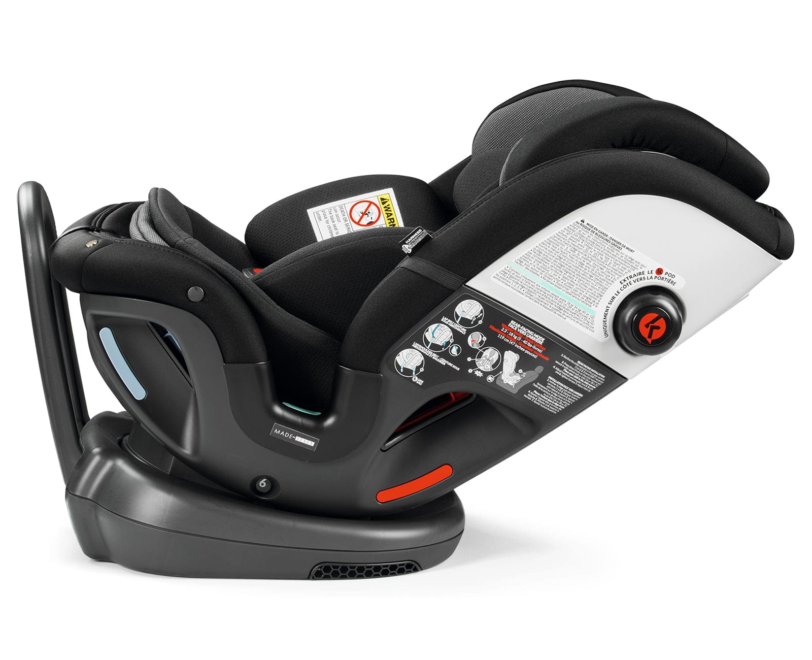 Peg Perego Primo Viaggio All-in-One Convertible Car Seat - Safe & Comfortable Infant to Toddler Car Seat for Travel | Perfect for Newborns, Airplanes & Family Road Trips