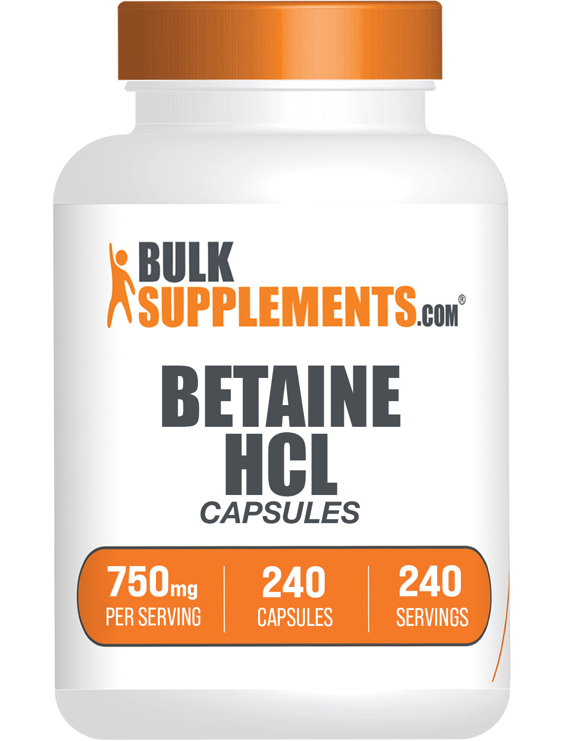 Betaine HCl Capsules 650mg - Digestive Enzyme Supplement for Stomach Acid Support & Gut Health - Gluten-Free, Non-GMO - Ideal for Low Stomach Acid, Bloating & Digestion After Meals