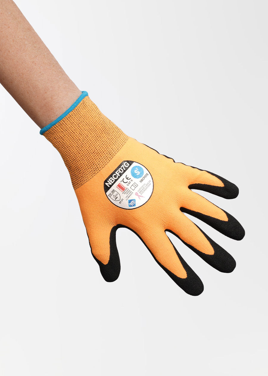 Durable Multipurpose Synthetic Gloves for Work, Cleaning & Outdoor Activities - Heavy Duty, Grip-Enhanced, Waterproof & Chemical Resistant