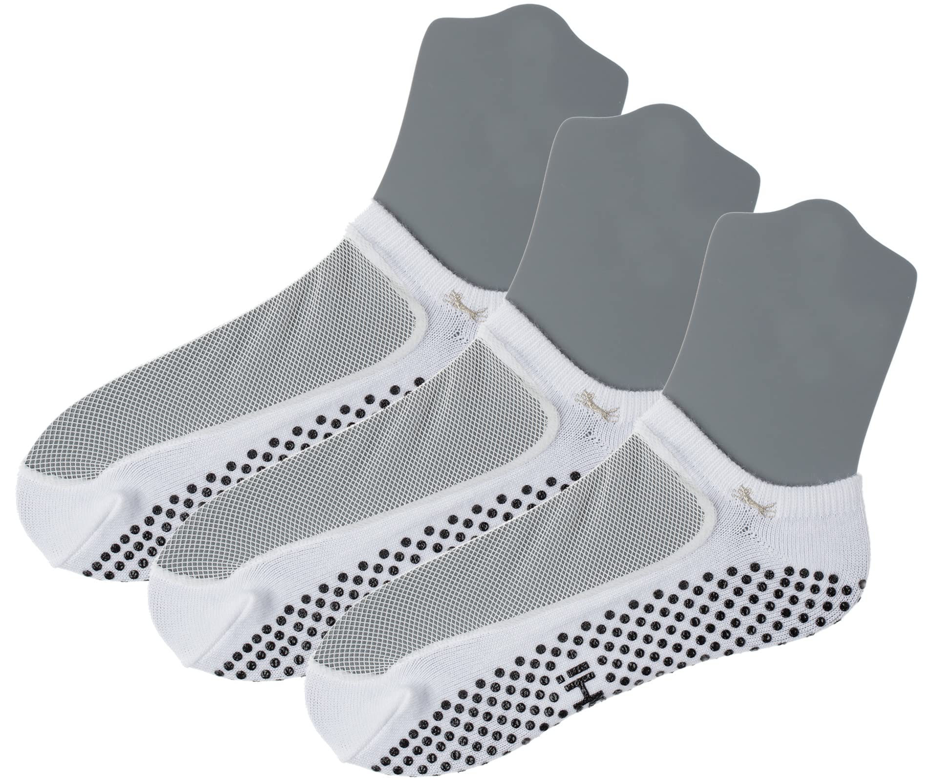 Shashi Women's Yoga Socks - Classic & Star Design Non-Slip Toe Socks for Pilates, Barre & Workout - Breathable Athletic Socks Multi-Pack (3/5/7 Pairs) - Perfect for Yoga Studios, Gym Sessions & Home Exercises