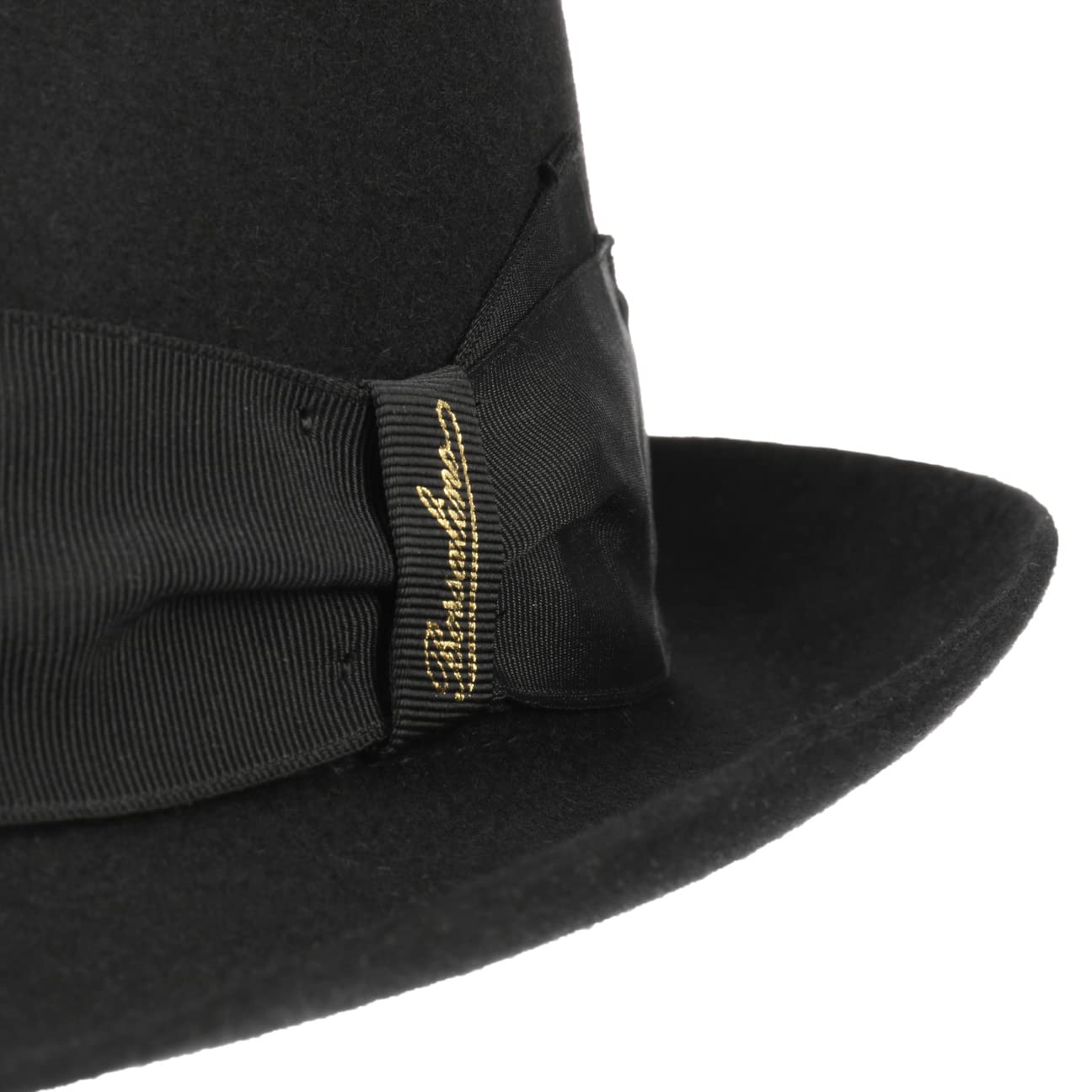 Borsalino Francesco Fur Felt Fedora Hat for Men - Elegant & Stylish