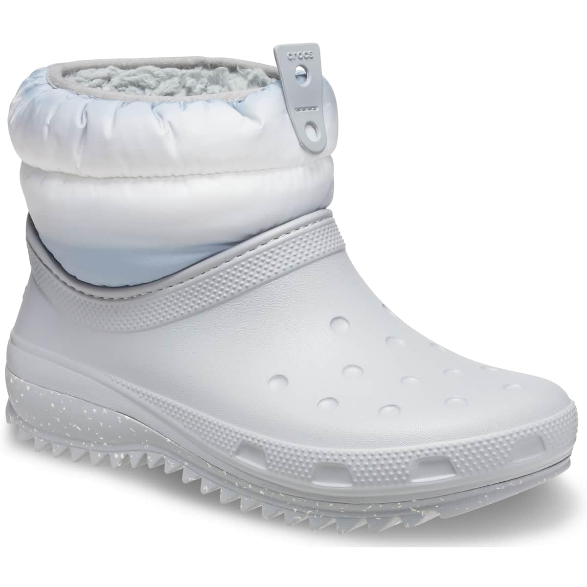 Crocs Women's Classic Neo Puff Shorty Boot - Waterproof Winter Snow Boots for Women, Slip Resistant & Comfortable, Perfect for Snowy Days, Outdoor Activities & Casual Wear