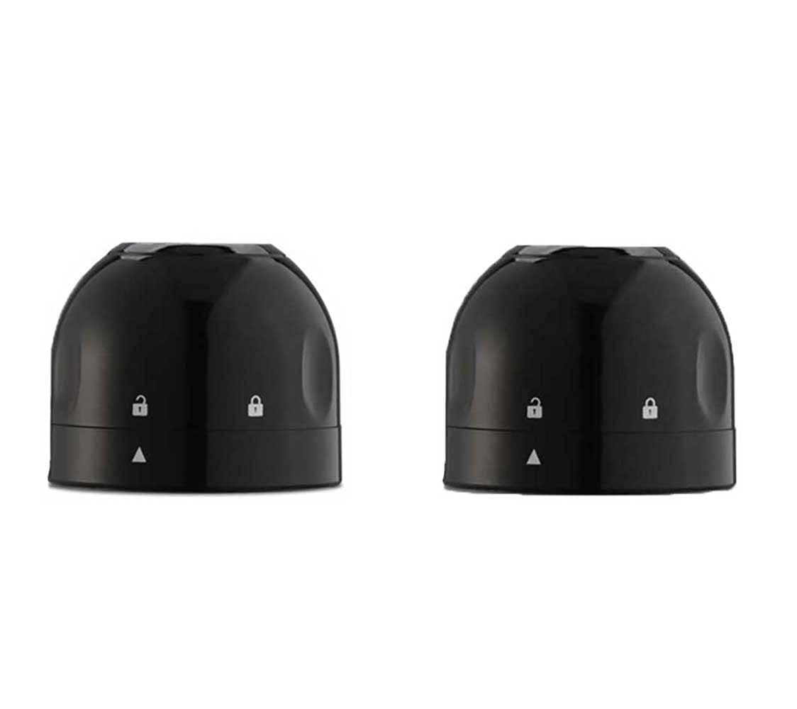 Premium Champagne & Wine Bottle Sealer Stopper Set (2PCS) - Airtight Wine Preserver for Sparkling Wine, Red Wine - Ideal for Home Bars, Parties & Gift Giving